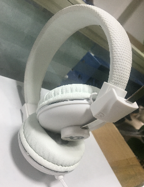 Fashion design and foldable 3.5mm connector wired headphone with microphone headset JY-H278
