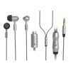 Anc 有线耳塞 3.5 毫米有线铜驱动器 HiFi 运动耳机入耳式耳机用于运行带麦克风耳机音乐耳塞工厂 JY-E8082