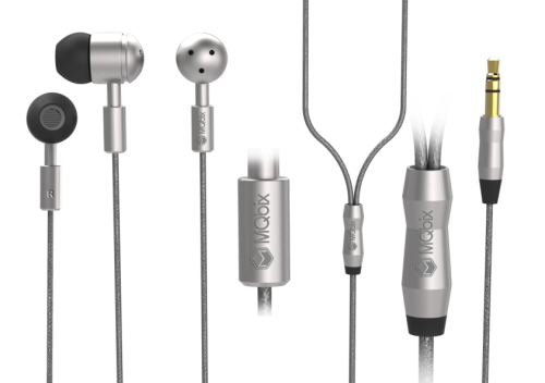 Anc 有线耳塞 3.5 毫米有线铜驱动器 HiFi 运动耳机入耳式耳机用于运行带麦克风耳机音乐耳塞工厂 JY-E8082