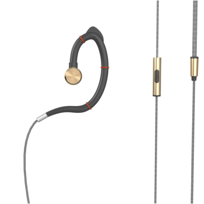 Wholesale Digital Stereo Earhook Headphone & Volumn Control|3.5mm Plug Sport Earbuds Wired,Computer and Laptop Used JY-E906