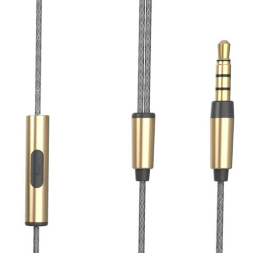 批发数字立体声耳挂式耳机和音量控制|3.5 毫米插头运动耳塞有线、计算机和笔记本电脑使用 JY-E906