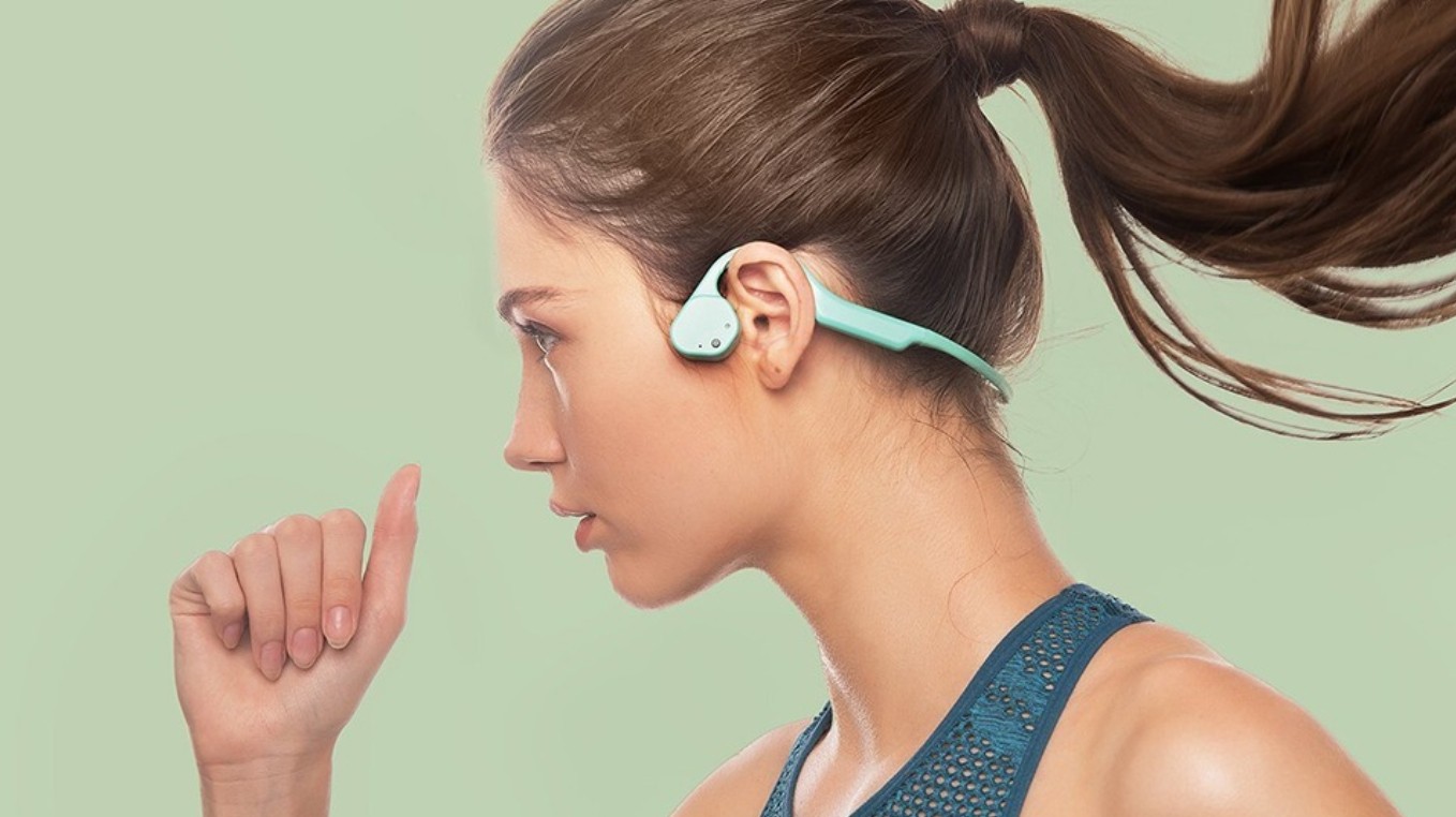 Bone-conduction headphones