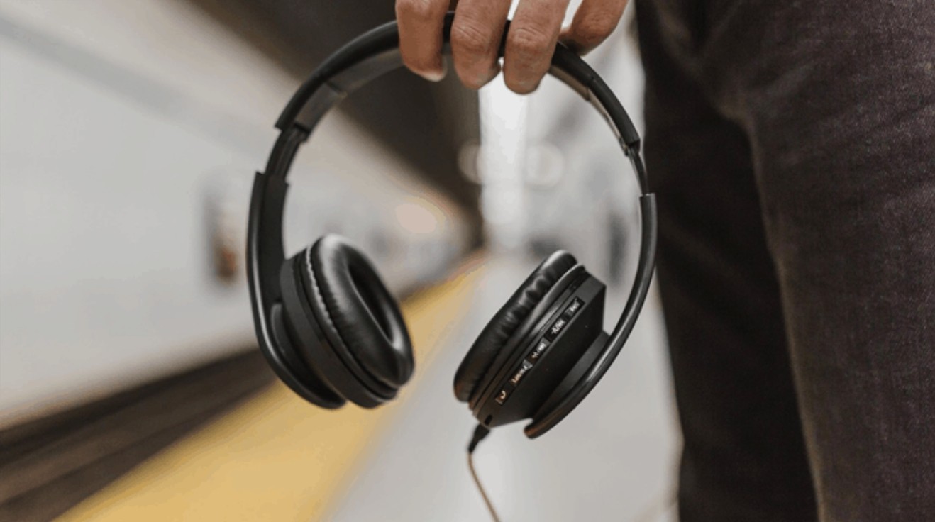 noise-canceling headphones