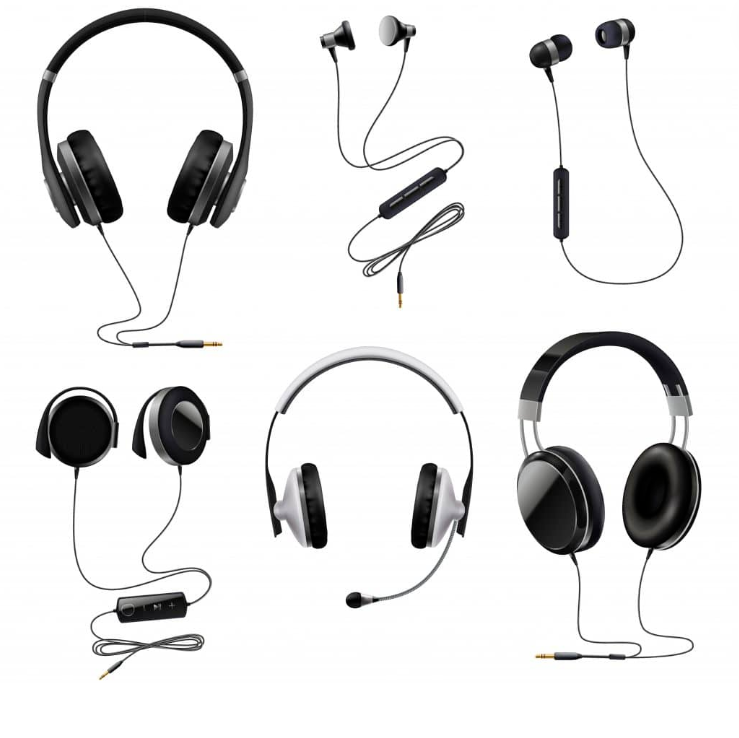 Headphone Types: The 6 Most Common Headphone Styles