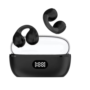 OEM & ODM Wireless Open Ear Earbuds - Bluetooth 5.3 Stereo Headphones with Digital Display & Charging Case for Android - JY-TWS205 True Wireless Earbuds for Wholesale Suppliers
