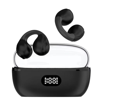 OEM & ODM Wireless Open Ear Earbuds - Bluetooth 5.3 Stereo Headphones with Digital Display & Charging Case for Android - JY-TWS205 True Wireless Earbuds for Wholesale Suppliers