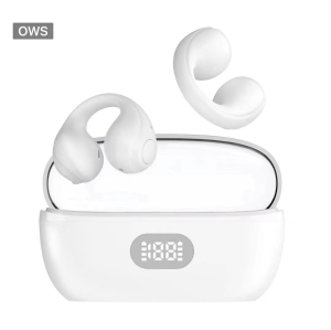 OEM & ODM Wireless Open Ear Earbuds - Bluetooth 5.3 Stereo Headphones with Digital Display & Charging Case for Android - JY-TWS205 True Wireless Earbuds for Wholesale Suppliers