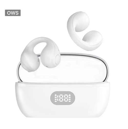 OEM & ODM Wireless Open Ear Earbuds - Bluetooth 5.3 Stereo Headphones with Digital Display & Charging Case for Android - JY-TWS205 True Wireless Earbuds for Wholesale Suppliers