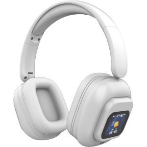 Wholesale Hybrid Wireless Noise Cancelling Headphones With Touch Screen |Gaming over ear headsets With Mic|OEM/ODM-JY-BN618