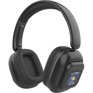 Wholesale Hybrid ANC Bluetooth 5.4 Headphone Removable Magnetic Touch Screen 50h Play Time Noise Cancellation Application Control JY-BN618