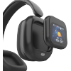 Wholesale Hybrid ANC Bluetooth 5.4 Headphone Removable Magnetic Touch Screen 50h Play Time Noise Cancellation Application Control JY-BN618