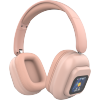 Wholesale Hybrid ANC Bluetooth 5.4 Headphone Removable Magnetic Touch Screen 50h Play Time Noise Cancellation Application Control JY-BN618
