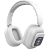 Wholesale Hybrid ANC Bluetooth 5.4 Headphone Removable Magnetic Touch Screen 50h Play Time Noise Cancellation Application Control JY-BN618