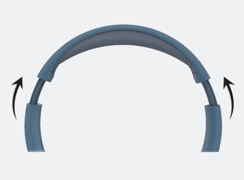 Wholesale OEM/ODM Wireless Headband Headphones | Bluetooth Over-Ear Headsets with about 30-Hour Playtime | OEM/ODM-JY-BT628, Perfect for Brand Owners and Retailers