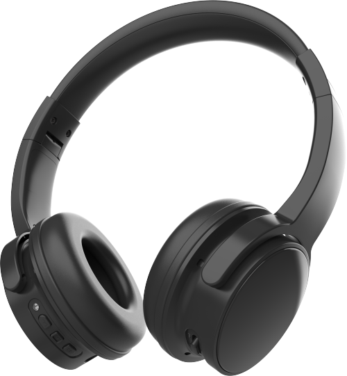 Wholesale OEM/ODM Wireless Headband Headphones | Bluetooth Over-Ear Headsets with about 30-Hour Playtime | OEM/ODM-JY-BT661, Perfect for Brand Owners and Retailers