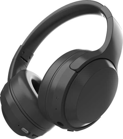 Wholesale OEM/ODM Wireless ANC Noise Cancelling Headphones | Bluetooth Over-Ear Headsets with about 30-Hour Playtime - JY BN663, Perfect for Brand Owners and Retailers