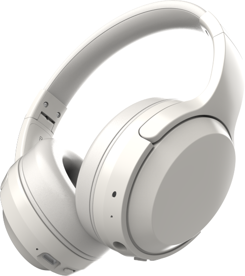 Wholesale OEM/ODM Wireless ANC Noise Cancelling Headphones | Bluetooth Over-Ear Headsets with about 30-Hour Playtime - JY BN663, Perfect for Brand Owners and Retailers