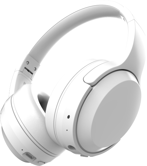 Wholesale OEM/ODM Wireless ANC Noise Cancelling Headphones | Bluetooth Over-Ear Headsets with about 30-Hour Playtime - JY BN663, Perfect for Brand Owners and Retailers