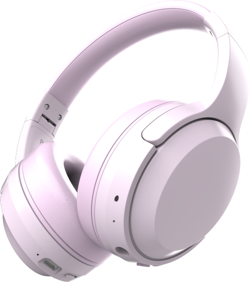 Wholesale OEM/ODM Wireless ANC Noise Cancelling Headphones | Bluetooth Over-Ear Headsets with about 30-Hour Playtime - JY BN663, Perfect for Brand Owners and Retailers