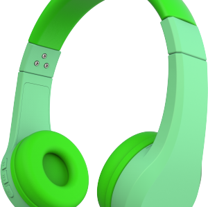 Custom 85dB Wireless Headphones for Kids | LED Battery Indicator | Non-Noise Cancelling | for School Travel | JY-BT273