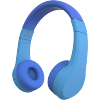 Custom 85dB Wireless Headphones for Kids | LED Battery Indicator | Non-Noise Cancelling | for School Travel | JY-BT273