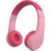 Custom 85dB Wireless Headphones for Kids | LED Battery Indicator | Non-Noise Cancelling | for School Travel | JY-BT273