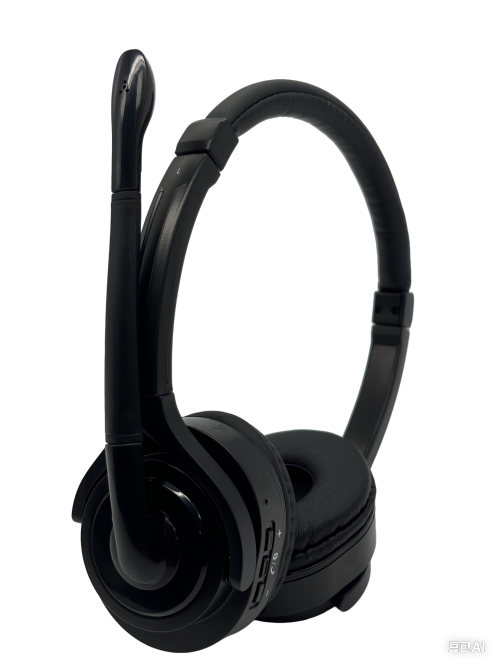Portable WIRELESS PC HEADSETS for Notebook Use Bluetooth Rotatable Foldable Headphones With Boom Microphone for Teams Meeting | JY-BT298