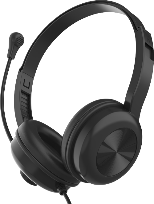 USB Wired Music Earphones & Headphones with Type-C Interface and Microphone for Laptop PC Computer Headset | JY-M279