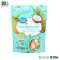 Customized Printed Moisture Proof Plastic Mix Nuts Dried Fruit Food Plastic Packaging Bag with Zipper and Clear Window