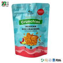 China Supplier Food Grade Snack Packing Film Rolls/ Cookie Wrappers/ Cracker Packaging