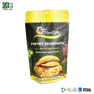 China Supplier Food Grade Moisture Proof Spices and Seasonings Packaging