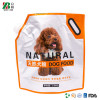 ZB Packaging Chinese Plastic Bag Manufacturer OEM ODM Zipper Bag Factory Moistureproof Pet Dog Food Packaging Bag