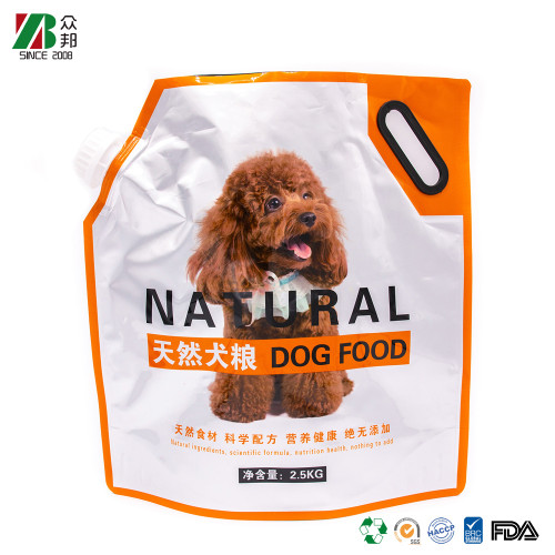 ZB Packaging Chinese Plastic Bag Manufacturer OEM ODM Zipper Bag Factory Moistureproof Pet Cat Litter Packaging Bag