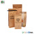 Custom Logo Printed Side Gusset Coffee Packaging Bags For Ground Coffee With Valve