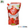 Food Grade Custom Printing Tomato Sauce Packaging Spout Pouch