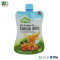 Custom Printed Food Grade Stand Up Spout Pouch For Fruit Juice