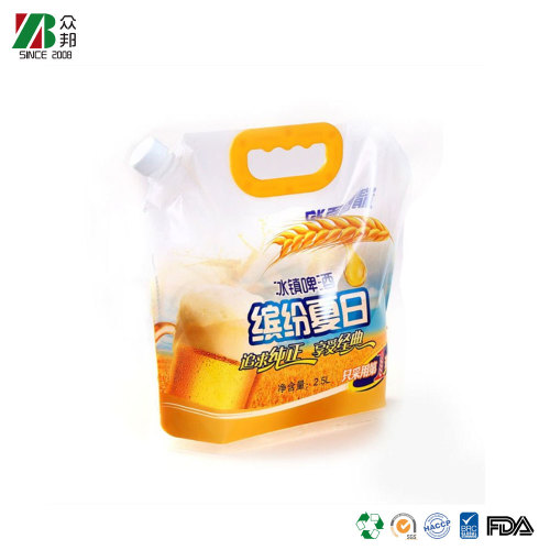 China Factory Plastic Packaging Bag Stand up Pouch Sauces, Syrup And Honey Packaging