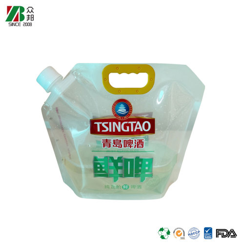 China Factory Plastic Packaging Bag Stand up Pouch Sauces, Syrup And Honey Packaging