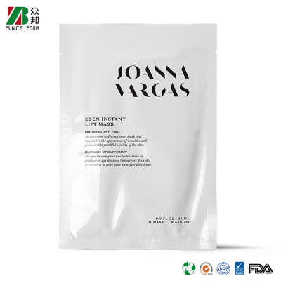 Aluminum Foil Packaging Bag Cosmetic Facial Mask Packaging