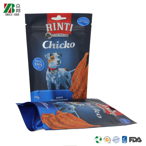 ZB Packaging Chinese Plastic Bag Manufacturer Custom Printed Resealable Stand Up Dog Food Cat Food Packaging Bag Pet Food Packaging Bag Animal Feed Pouch