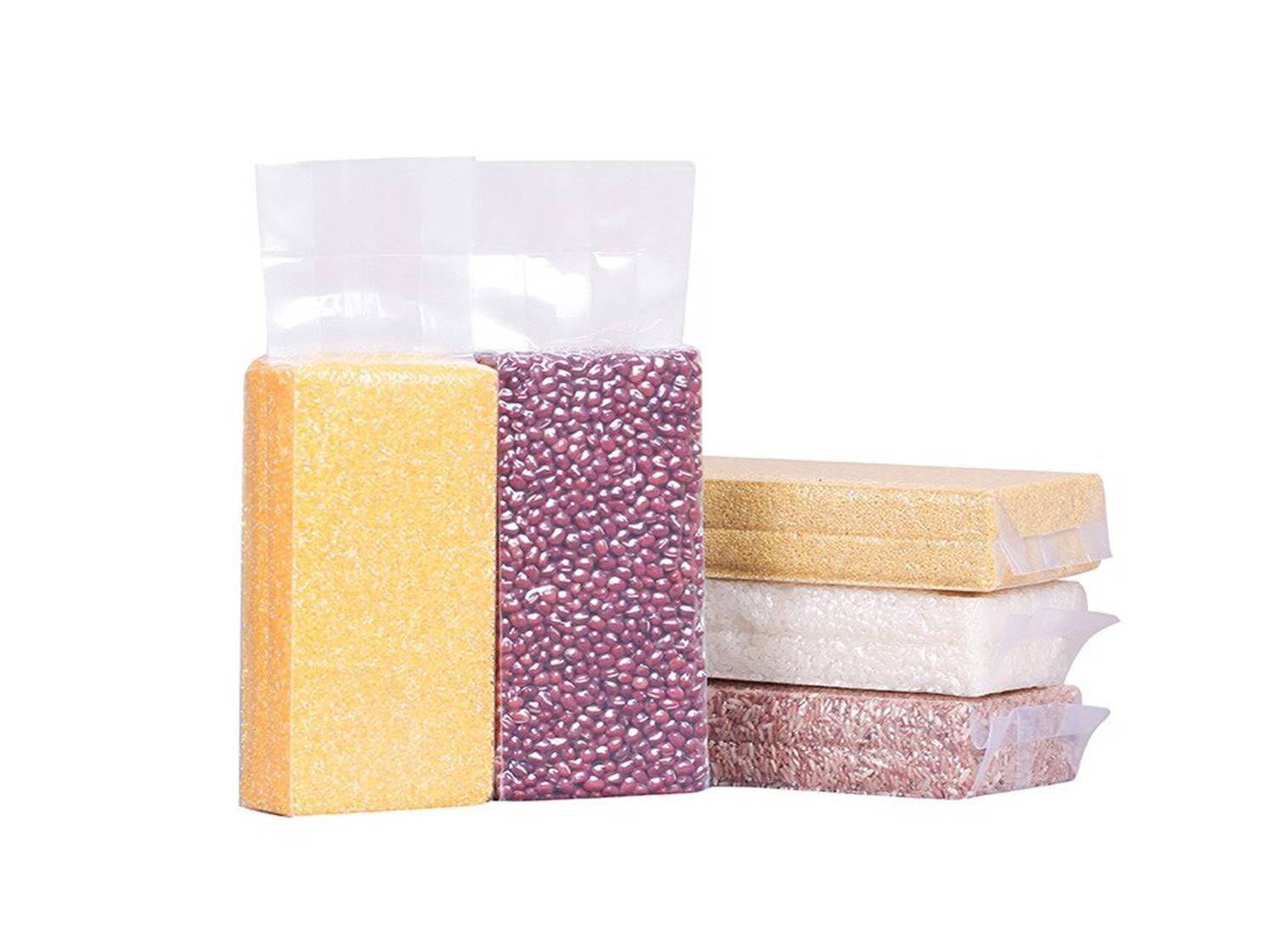 What are the benefits of vacuum rice packaging?