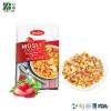 China Supplier Custom Printing Recyclable Foil Food Grade Square Bottom Granola Oatmeal Plastic Packaging Ziplock Bag