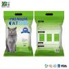 OEM China Manufacturer Custom Print Back Sealed Recyclable Cat Litter Pet Products Garbage Packaging Plastic Bag