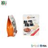 Custom Printed Flat Bottom Aluminum Foil Food Packaging Plastic Cashew Nut Packaging Edible Mylar Bags with Ziplock