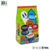 500g BPA Free Square Bottom Recyclable Coconut Milk Reusable Prawn Crackers Sugar Soda Cookie Packaging Soft Touch Mylar Bag