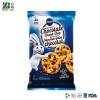 High Quality Back Seal Instant Coconut Chocolate Candy Biscuit Edible Cookie Snack Food Packing Bags