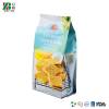 500g BPA Free Square Bottom Recyclable Coconut Milk Reusable Prawn Crackers Sugar Soda Cookie Packaging Soft Touch Mylar Bag