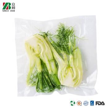 Custom Vacuum Food Keep Fresh PA/PE Packaging Sealer Rolls Bag for Dry Nuts Fruits Corn and Vegetables