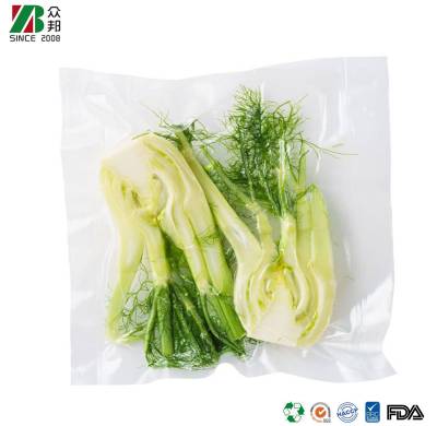 Custom Vacuum Food Keep Fresh PA/PE Packaging Sealer Rolls Bag for Dry Nuts Fruits Corn and Vegetables