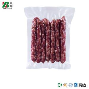 Heat Seal Composite Food Packaging Material Nylon Heat Sealed Vacuum Bag for Fish/Meat/Vegetable